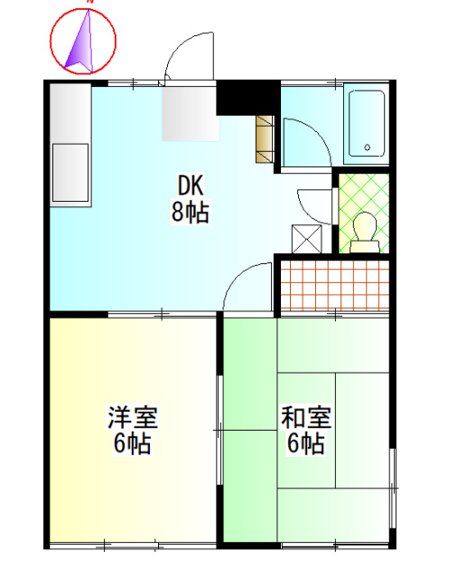 第2大和ハイツの画像