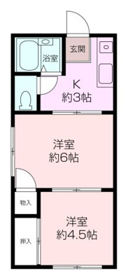 コーポ由美A棟の画像