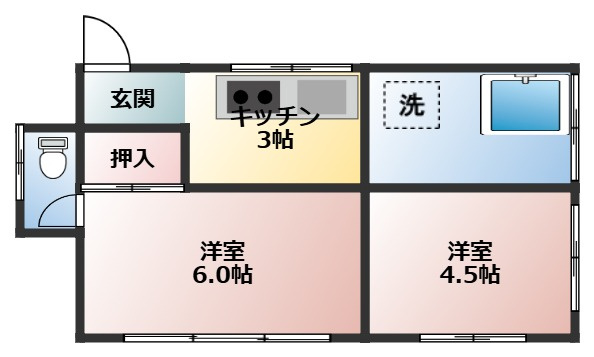 米山貸家の画像