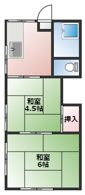 寺岡コーポの画像