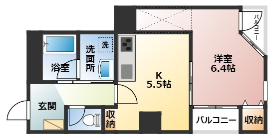 ハビタ4番館の画像