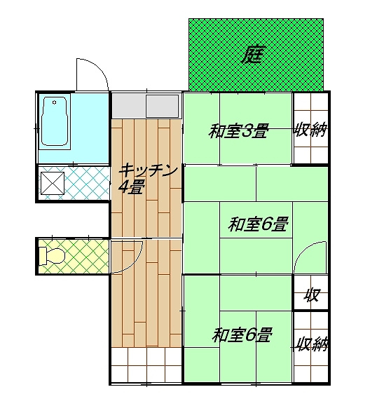 山田アパートの画像