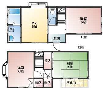 【間取り】4DKの間取りはカップルからファミリーまで幅広い方にオススメ！