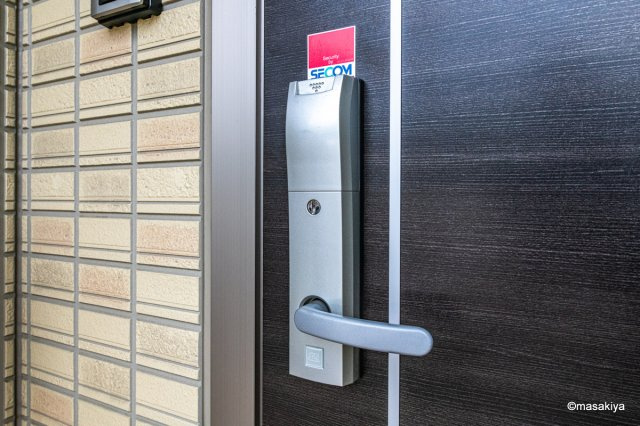 エスポワールYのエントランス