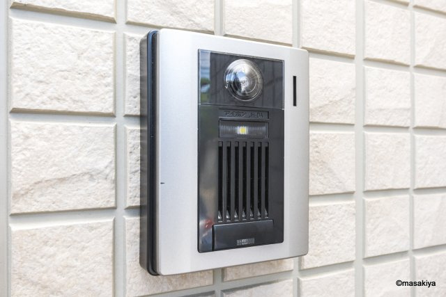 エスポワールYのエントランス