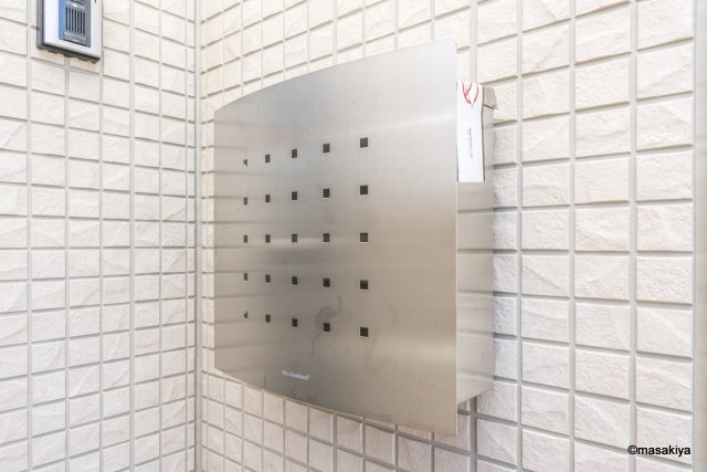 エスポワールYのエントランス