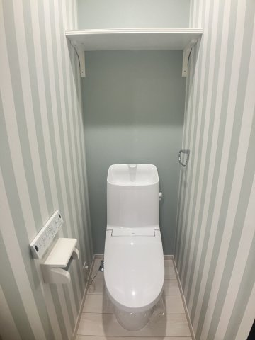 メゾン・ド・ルミエール国府台のトイレ