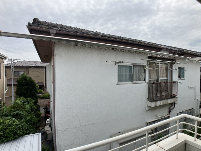 ドミール北国分の展望