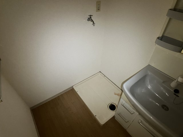 ドミール北国分のキッチン