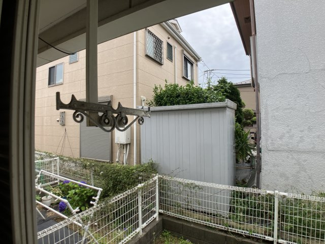 ドミール北国分の展望