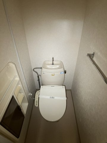 ドミール北国分のトイレ