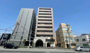 ダイアパレス南砂町仙台堀川公園の外観