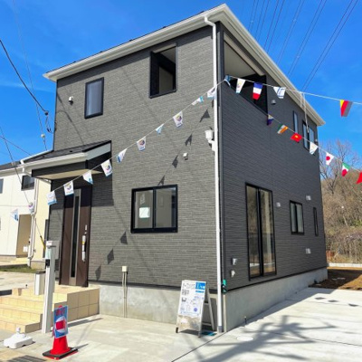 【外観】 | 四街道市吉岡１号棟 | 即日のご見学も可能です。お気軽に0476-37-3888までお問合せ下さい。