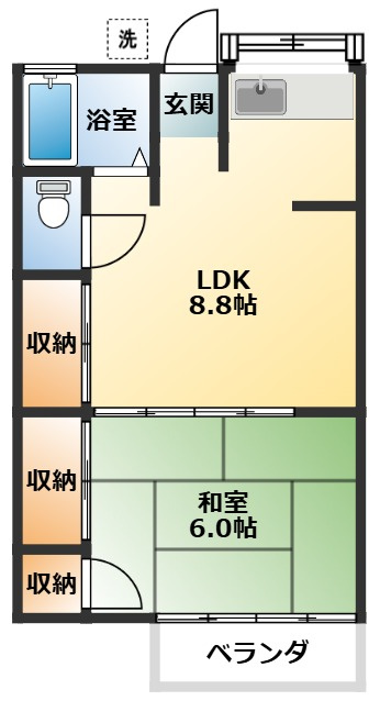 あづま荘の画像