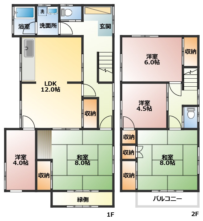 馬堀町2丁目戸建の画像