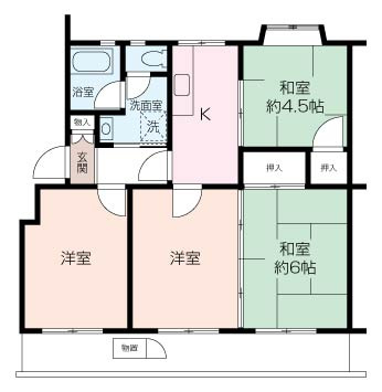横須賀馬堀台団地２号棟の画像