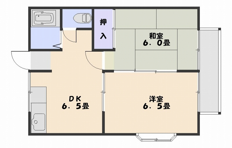 ふくよしコーポの画像