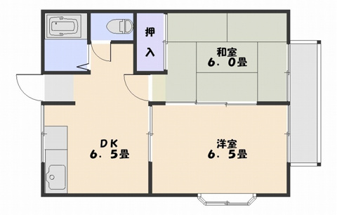 ふくよしコーポの画像