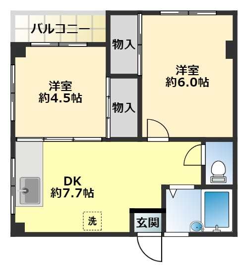 ハイツポートライトの画像