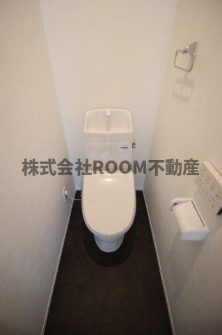 ネストプレイス高木のトイレ|トイレです