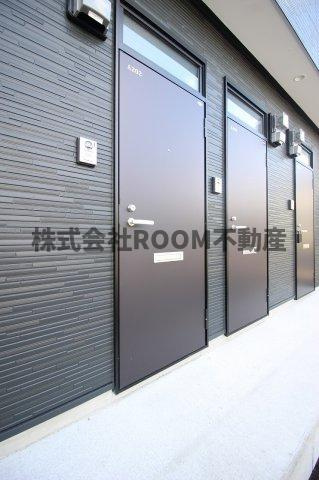 ネストプレイス高木の玄関|毎日通る玄関はこちらです