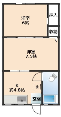しろがねマンションの画像