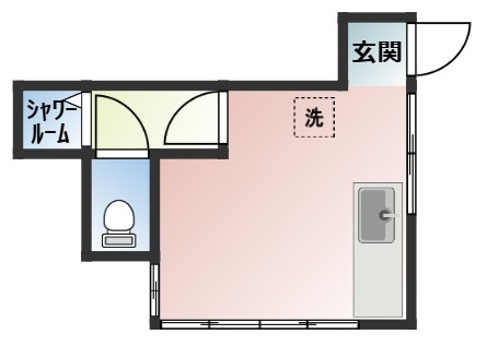 小崎アパートの画像