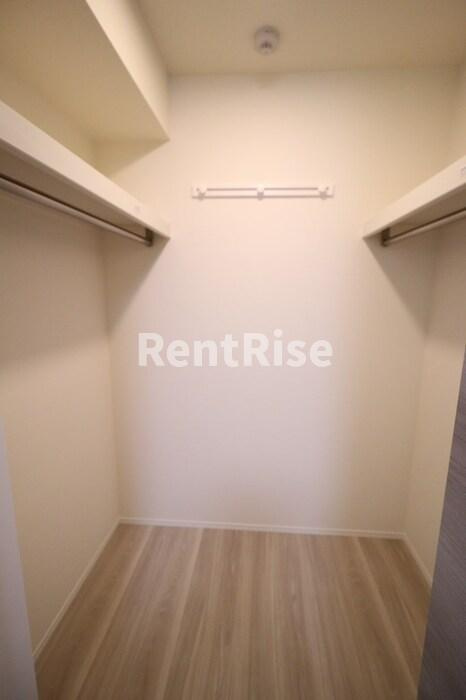 シャルマンの収納|ウォークインクローゼット