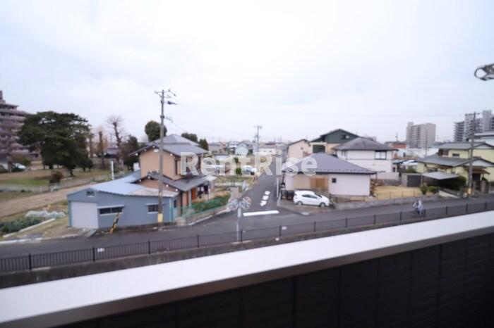 シャルマンのバルコニー|バルコニー