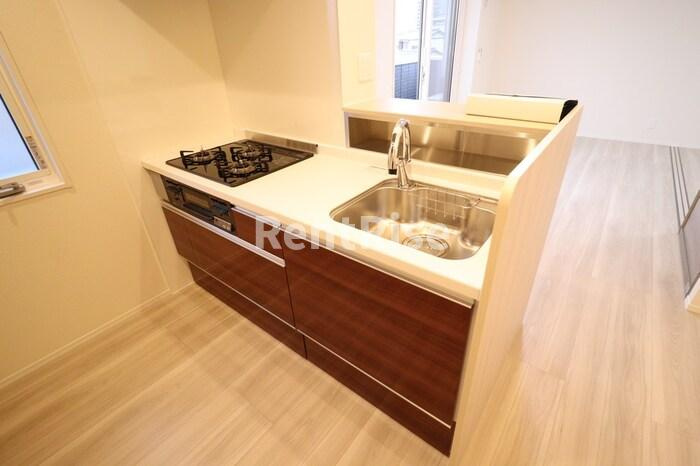 シャルマンのキッチン|対面キッチン