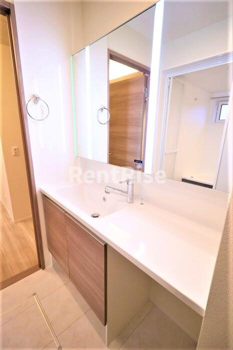 シャルマンの独立洗面台|洗髪洗面化粧台