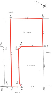 【土地図】 | スマートステージ八坂