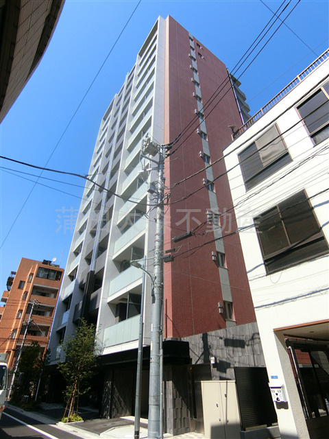 クロスレジデンス蒲田Ⅱの外観