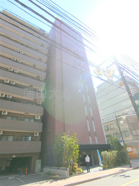 クロスレジデンス蒲田Ⅱの外観