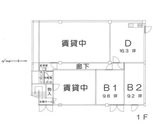 【間取り】 | 伊予肥ビル