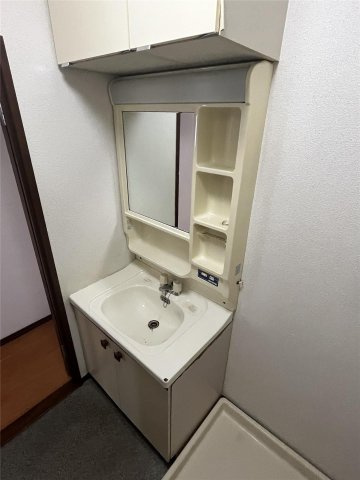 カサグランデ嵯峨野の洗面所