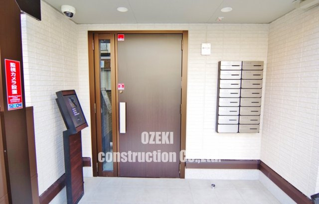 グランチェスタのエントランス