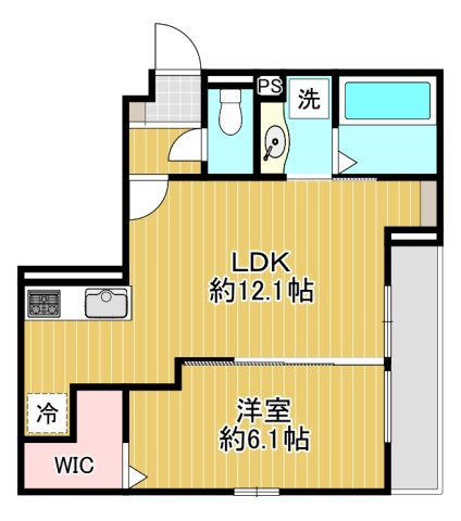 グランチェスタの間取り