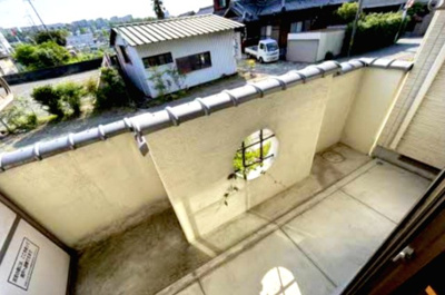 【バルコニー】 | シャーメゾン竹城庵