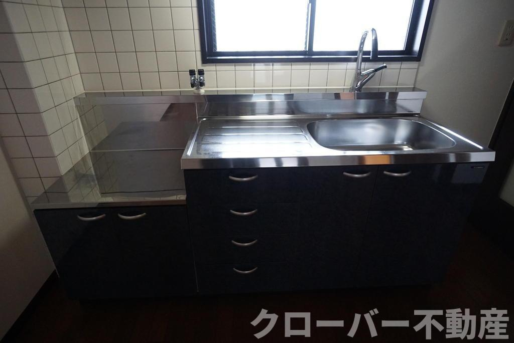 コーポウィッティーのキッチン