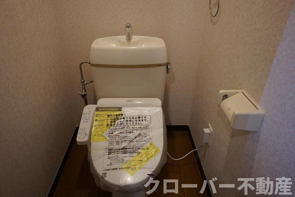 コーポウィッティーのトイレ