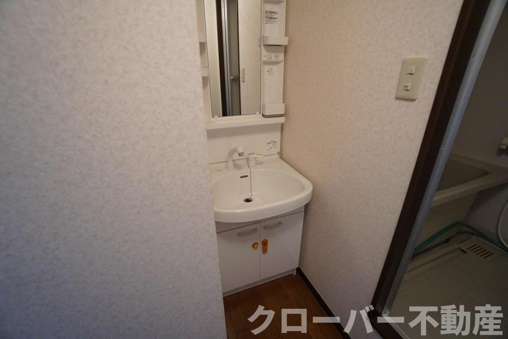 コーポウィッティーの洗面所