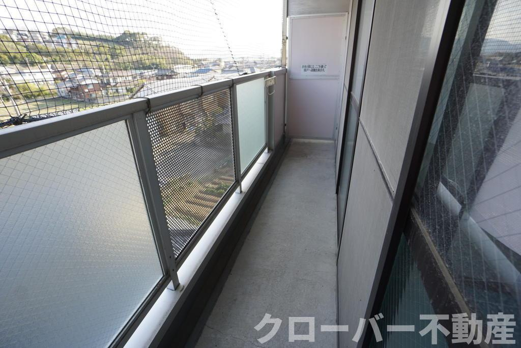 コーポウィッティーのバルコニー