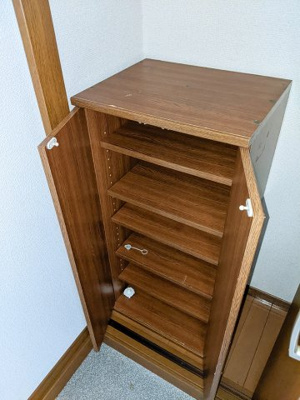 【玄関】 | アリエール竹山 | シューズボックス