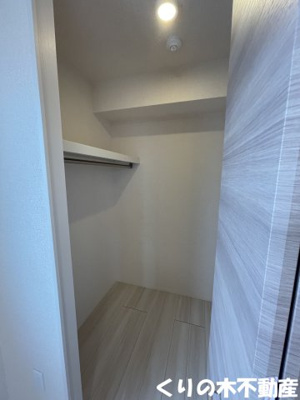 【収納】 | メゾン山居 | たっぷりとした収納スペースです