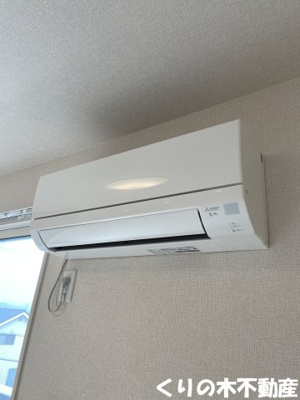 【設備】 | メゾン山居 | エアコン付きです