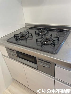 【設備】 | メゾン山居 | ガスコンロ3口