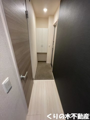 【玄関】 | メゾン山居 | きれいな玄関です