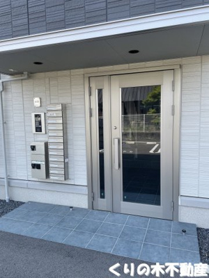 【エントランス】 | メゾン山居 | オートロック完備