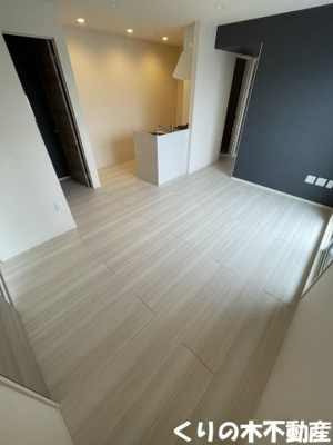 【居間・リビング】 | メゾン山居 | 居間です